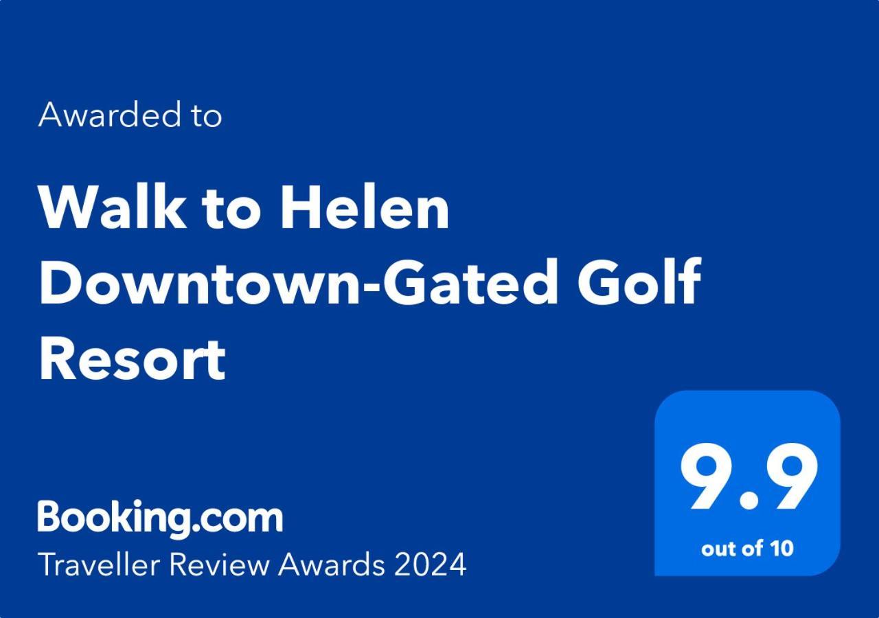 Walk To Helen Downtown-Gated Golf Resort Exterior photo